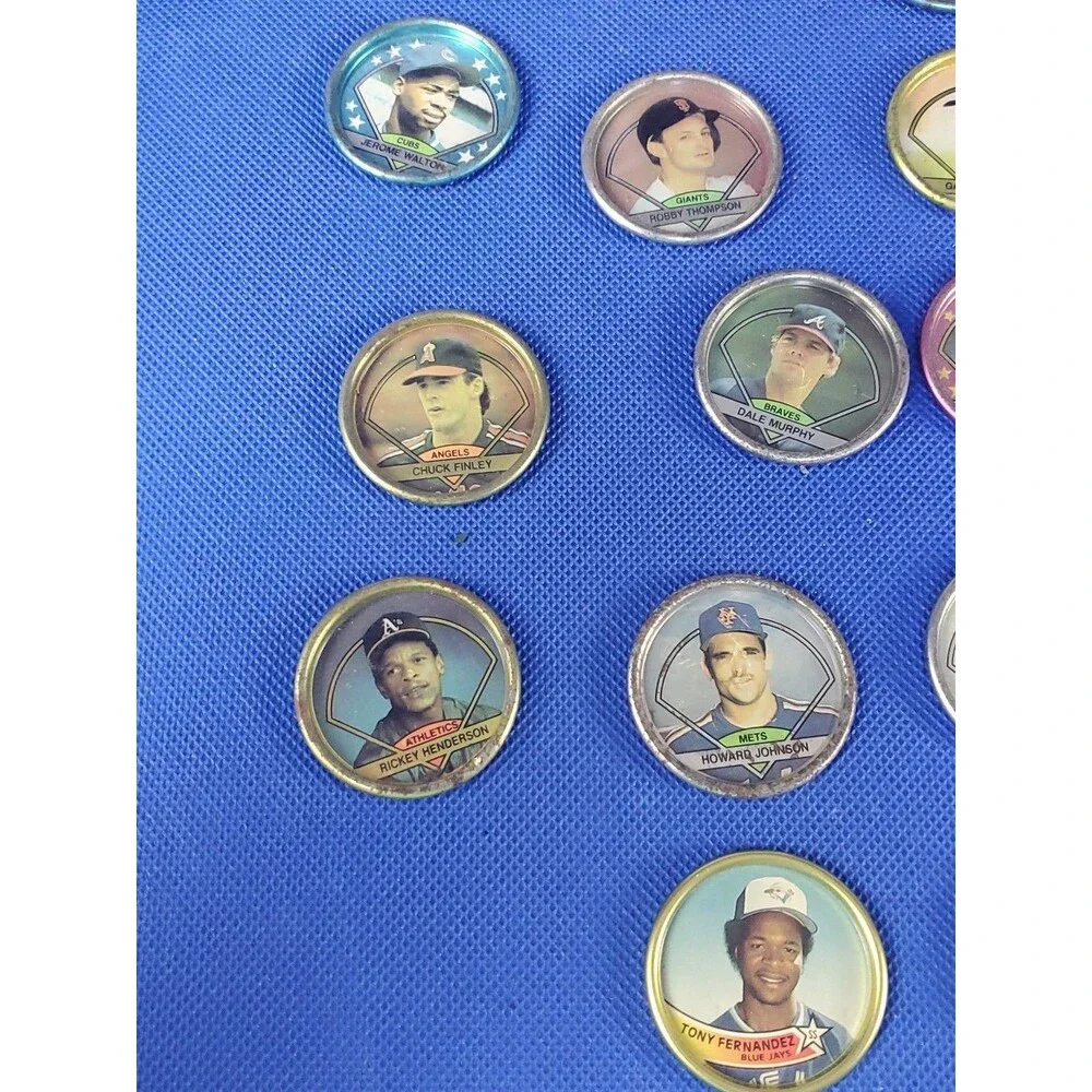45 Topps COINS GRIFFEY Boggs Sandberg BO JACKSON Ripken Ozzie Yount